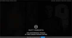 Desktop Screenshot of mattroberts.co.uk